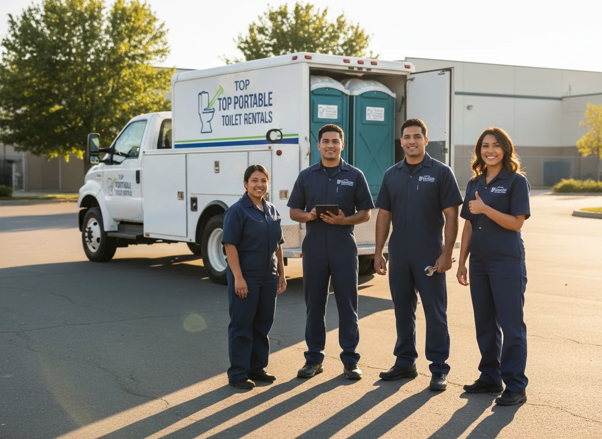 Short Term Porta Potty Rental company in Poplar Grove, AR